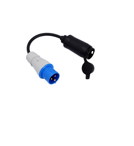 MERCEDES PRO CEE 16/1 гнучкий зарядний адаптер для кемпінгу - фаза