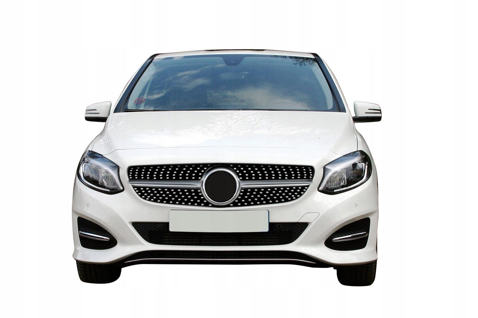 MERCEDES B-CLASS W246 15-18 гриль серб алмазний