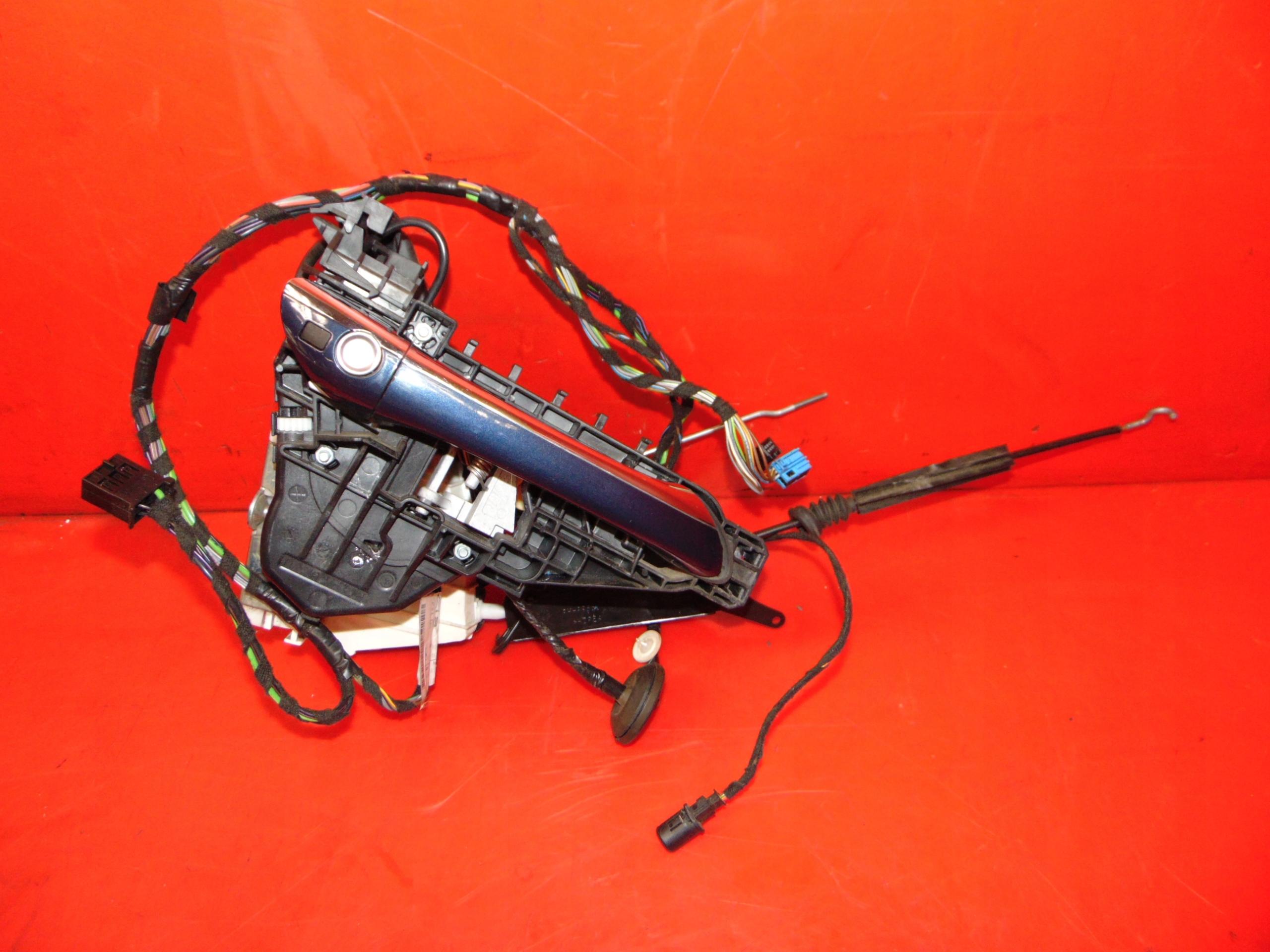 A1697603234 375U - Мерседес Б і W245 ручка замок двері права передня