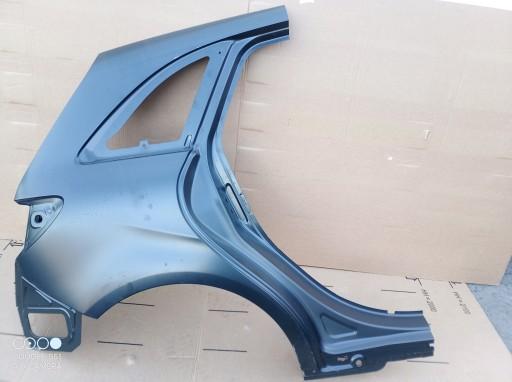 A2466372081 - MERCEDES B КЛАС 246 КРИЛО ПРАВЕ ЗАДНЕ ЗАДНЄ ОДЯГ