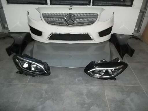 A246 W246 X246 MASKA LAMPY - MERCEDES B CLASS w246 LIFT AMG W246 РЕМЕНЬ ПЕРЕДНЕГО КАПОТА