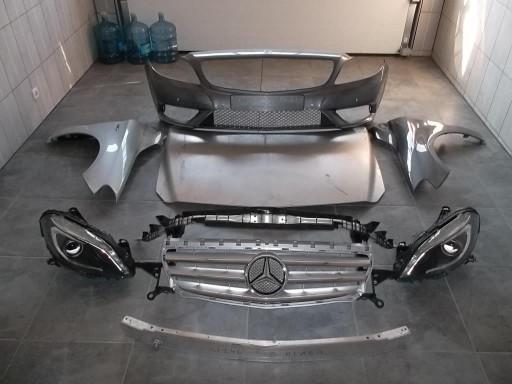 MERCEDES B CLASS 246 W246 КОМПЛЕКТ ПЕРЕДНЬОГО КАПОТУ FV