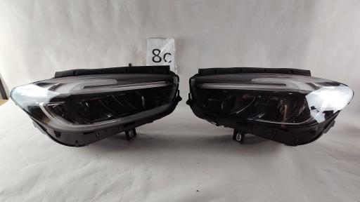 A2479060904, A2479061004 - MERCEDES B CLASS 247 LIFT FULL LED ЛІВИЙ ПРАВИЙ ПЕРФ