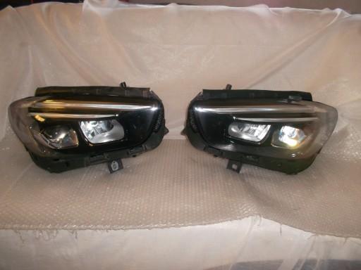 A2479062503 A2479062603 - MERCEDES B CLASS 247 W247 ЛАМПЫ ФАР LED PERFORMANCE