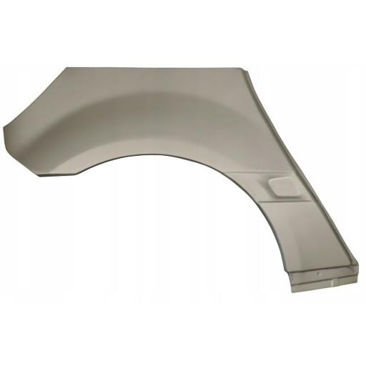 503584-5 - MERCEDES B-CLASS W245 2005-2011 РЕМОНТ КРИЛА ЗАДНЄ ПРАВЕ