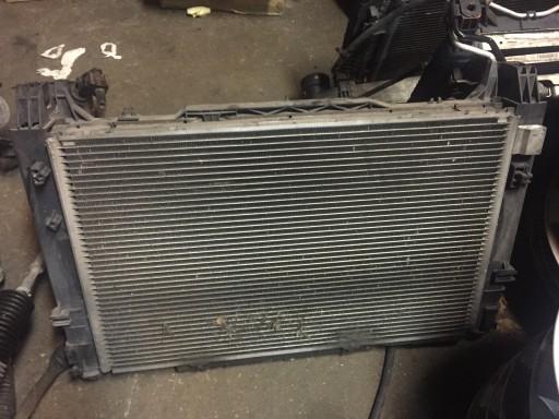 MERCEDES B CLASS W245 РАДІАТОР ВОДЯНИЙ + КОНДИЦІОНЕР КОМБІНОВАНИЙ КОМПЛЕКТ
