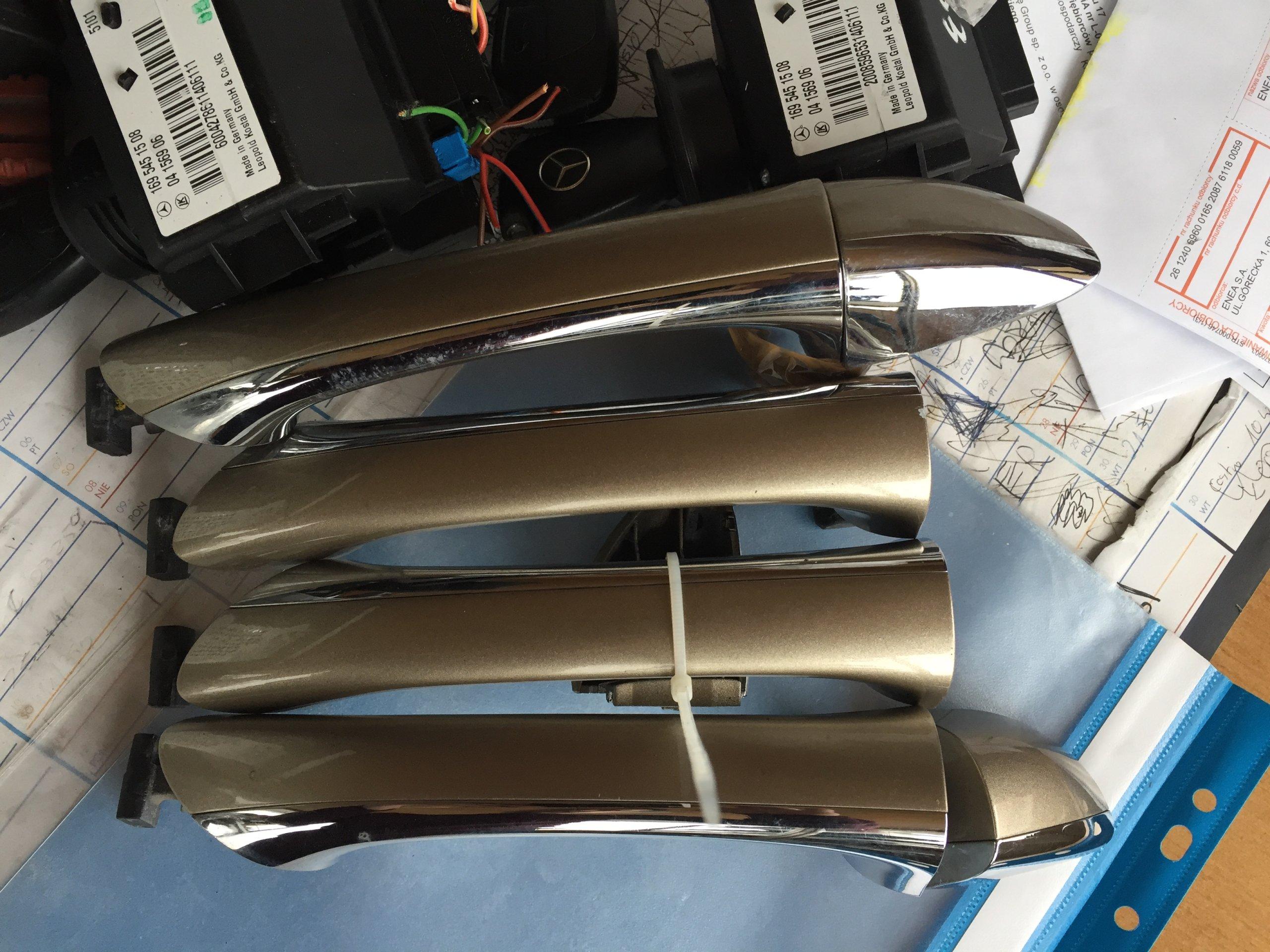 MERCEDES B-Class W245 ручка внешней двери хром