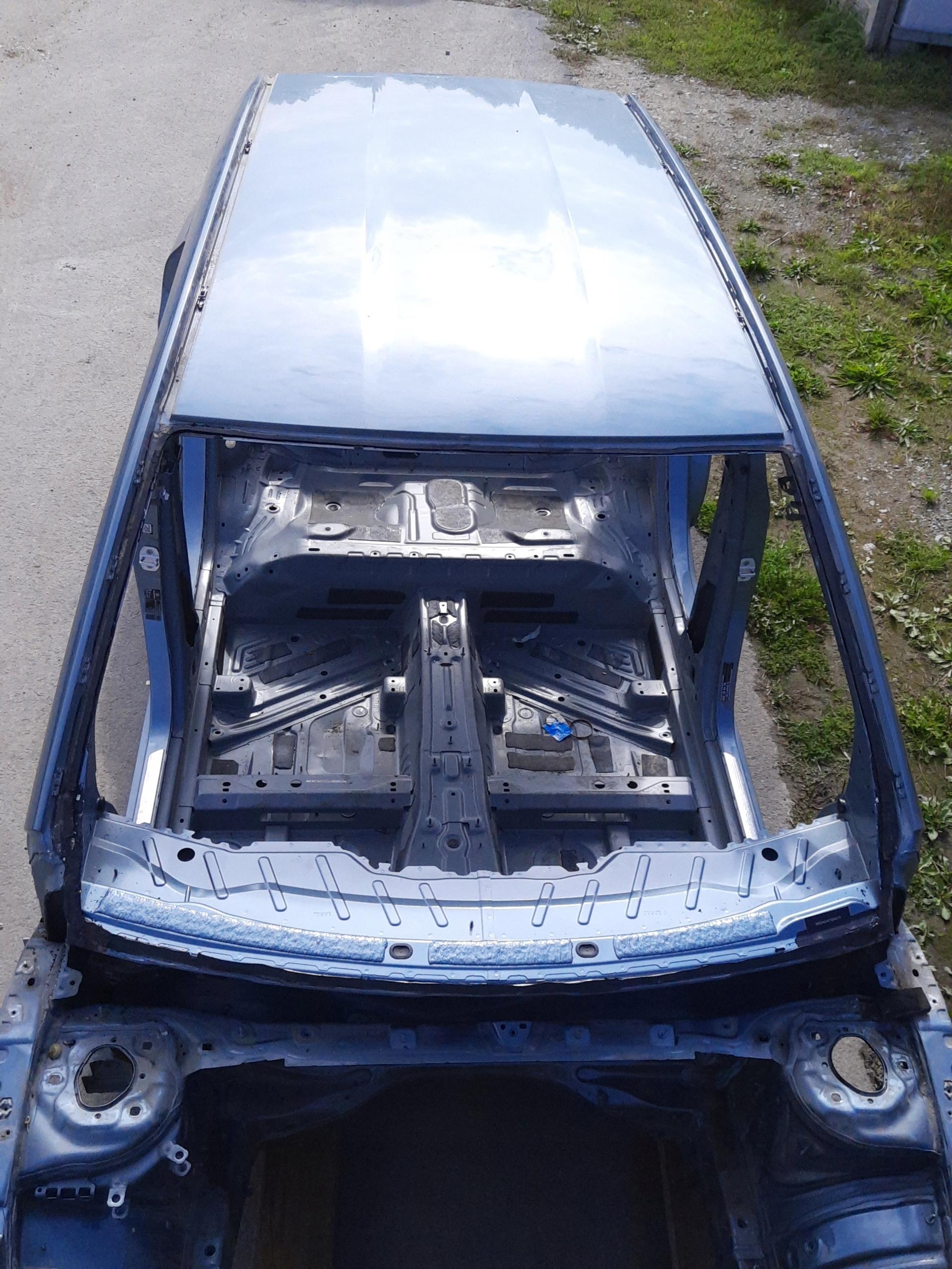 MERCEDES B класс W246 крыша 894