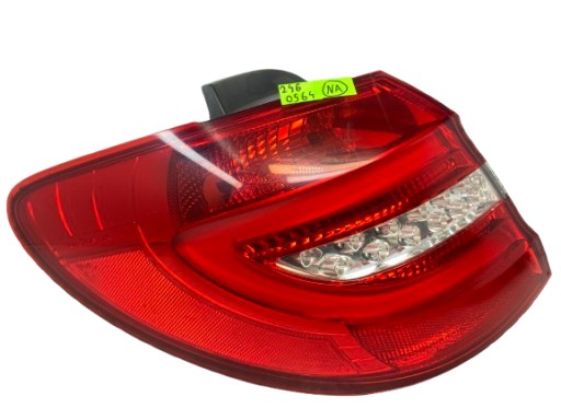 Mercedes B Class W246 левая задняя лампа левая задняя часть A2468200564
