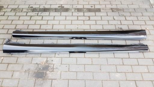 A2466901440 - MERCEDES B-Class W246 педаль порога правая