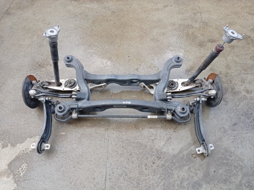 Mercedes b-class w246 подвеска задняя ось