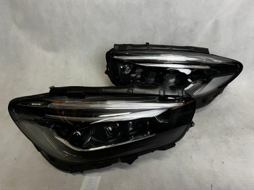 A2479061903, A2479062003 - MERCEDES B CLASS W247 FULL LED ЛАМПА ЛІВА ПРАВА ФАРА ЛІВА ПРАВА МУЛЬТ.
