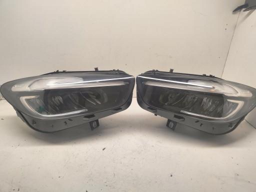 A2479061004, A2479060904 - МЕРСЕДЕС Б КЛАСС W247 ПЕРФОР. КОМПЛЕКТ ПЕРЕДНИХ ЛАМП A2479060904,A2479061004