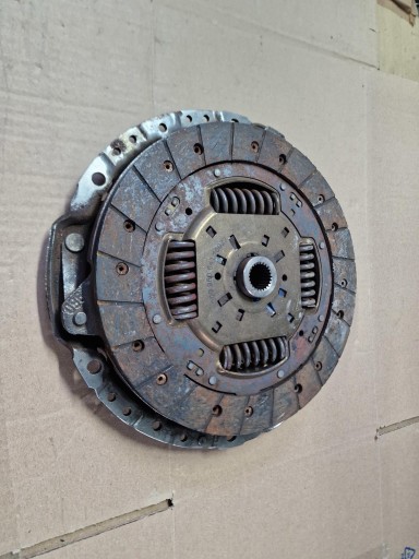 MERCEDES B W245 B200 CDI НАЖИМНЫЕ ДИСКИ СЦЕПЛЕНИЯ 300095064120027 SACHS VALEO