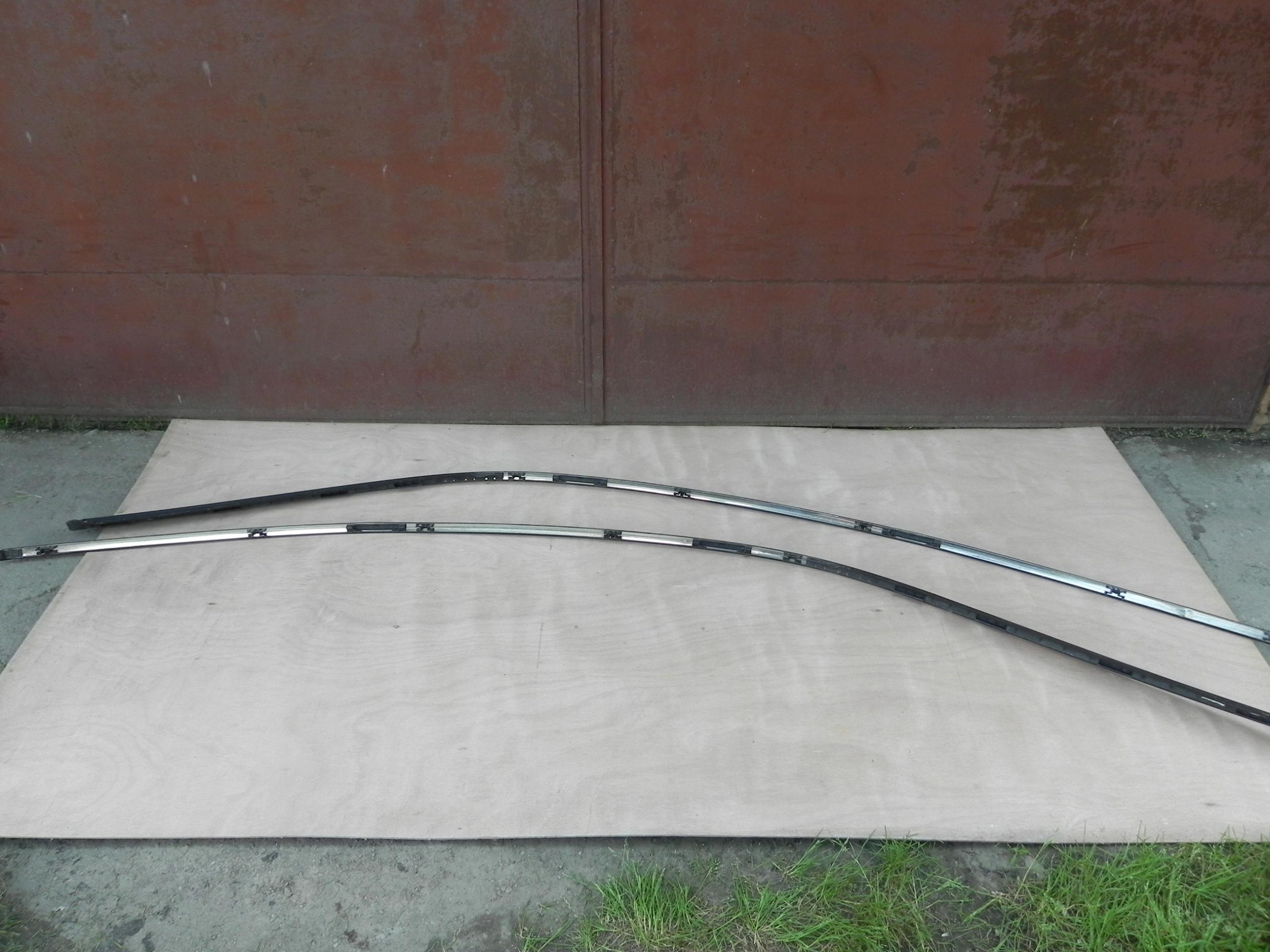 MERCEDES B W245 планка даху лобового скла