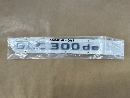 НАПИС ЕМБЛЕМИ MERCEDES-BENZ GLC300DE