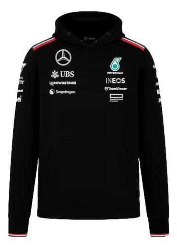 Толстовка унисекс MERCEDES-BENZ AMG F1 размер L черная оригинал