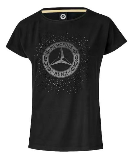 MERCEDES-BENZ Класична жіноча сорочка Футболка XS