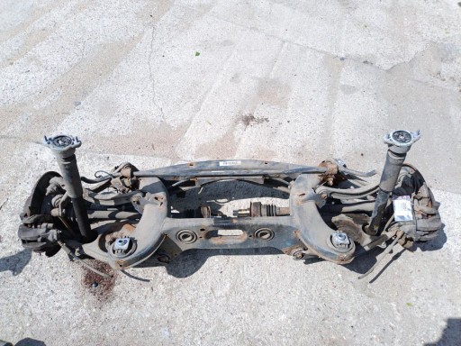 01 - Комплект задньої підвіски mercedes-benz e 200 w212 sedan cgi.