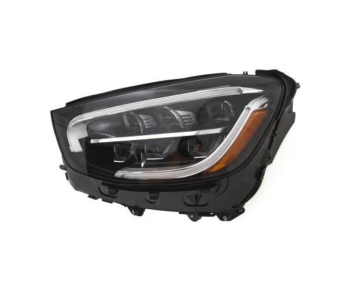 2539068501 - MERCEDES BENZ GLC-KL X253 C253 15 - ФАРА ПЕРЕДНЯЯ ФАРА ЛЕВАЯ