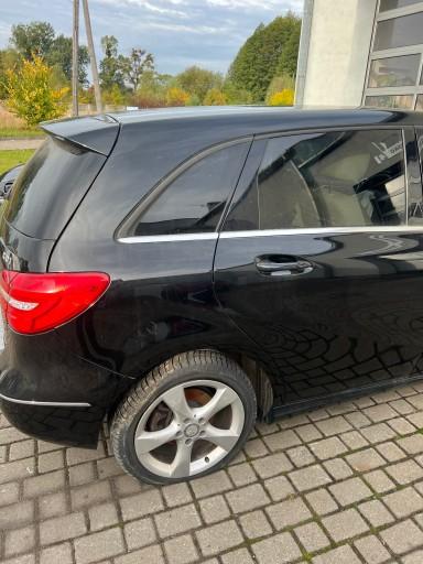 MERCEDES BENZ B CLASS W246 ЧЕТВЕРТЬ ЗАДНЯЯ ПРАВАЯ 191