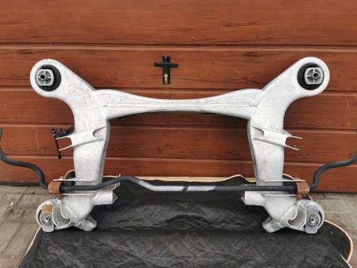 nki9 - Mercedes-benz s class w222 4matic санки задні візки