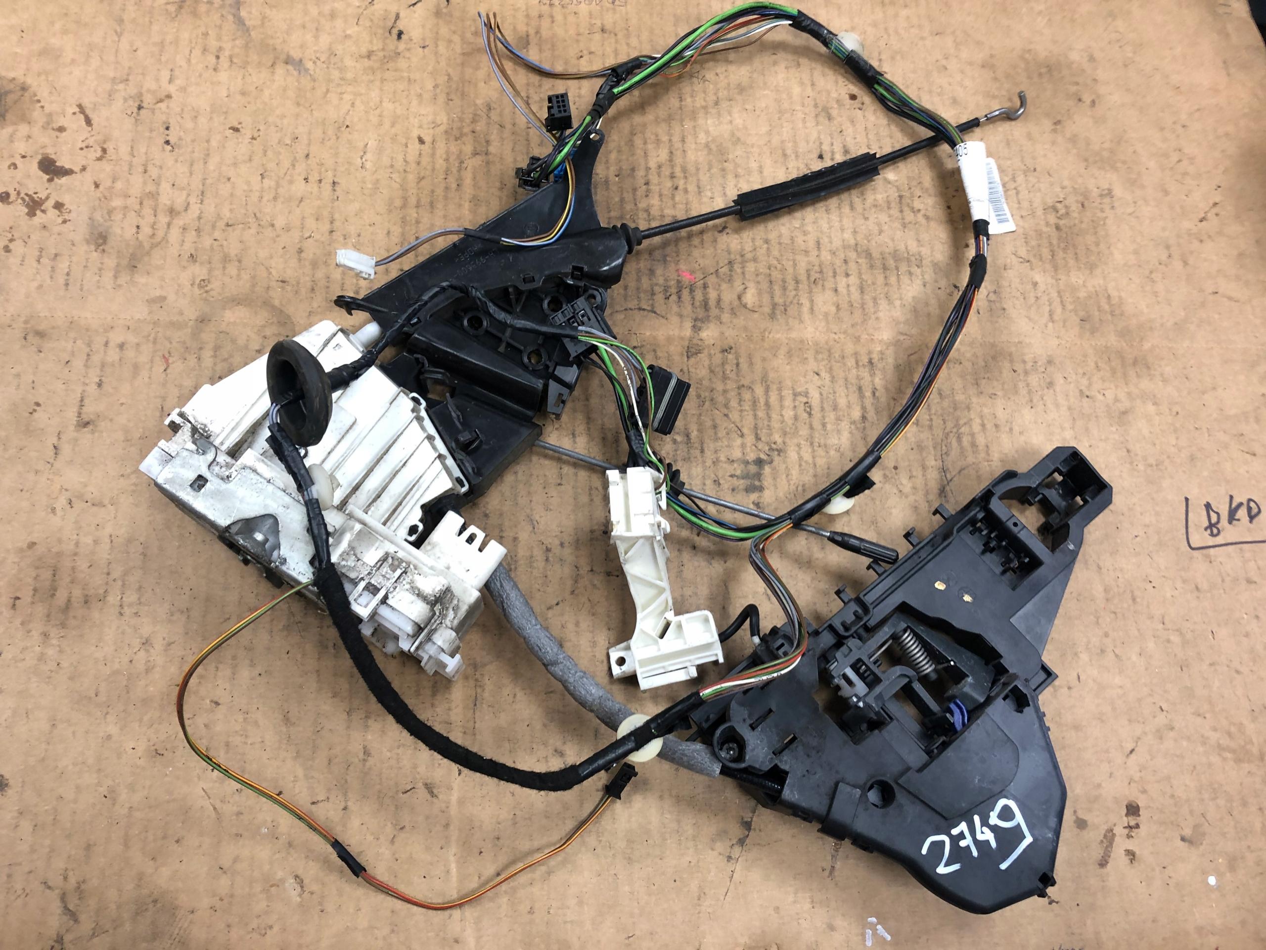 MERCEDES-BENZ W169 дверний замок ручки A1697600934