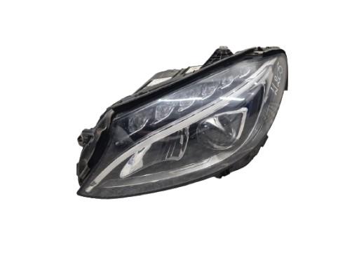 MERCEDES BENZ W205 ФОНАРЬ ПЕРЕДНИЙ ЛЕВЫЙ LED HIGH PERFORMANCE A2058201361 EU