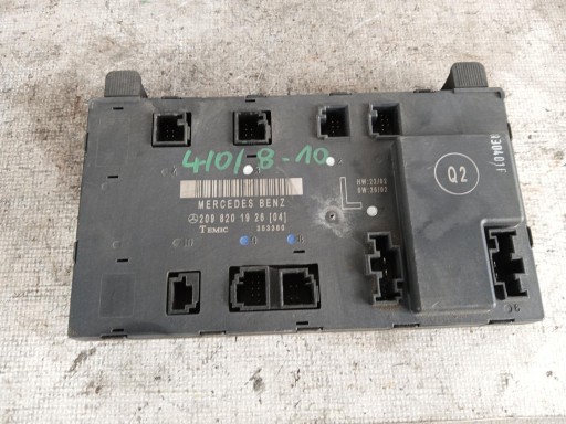 Mercedes BENZ W209 модуль управления дверью 2098201926