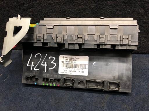 MERCEDES-BENZ W211 C219 модуль сам 2115453301