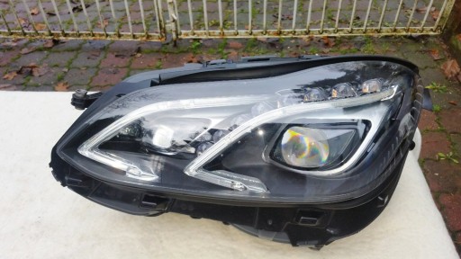 MERCEDES-BENZ W212 повний Світлодіодний ILS Scheinwerfer посилання ліва лампа A2129063103KZ