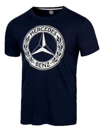 Сорочка MERCEDES-BENZ Класична футболка XL темно-синя