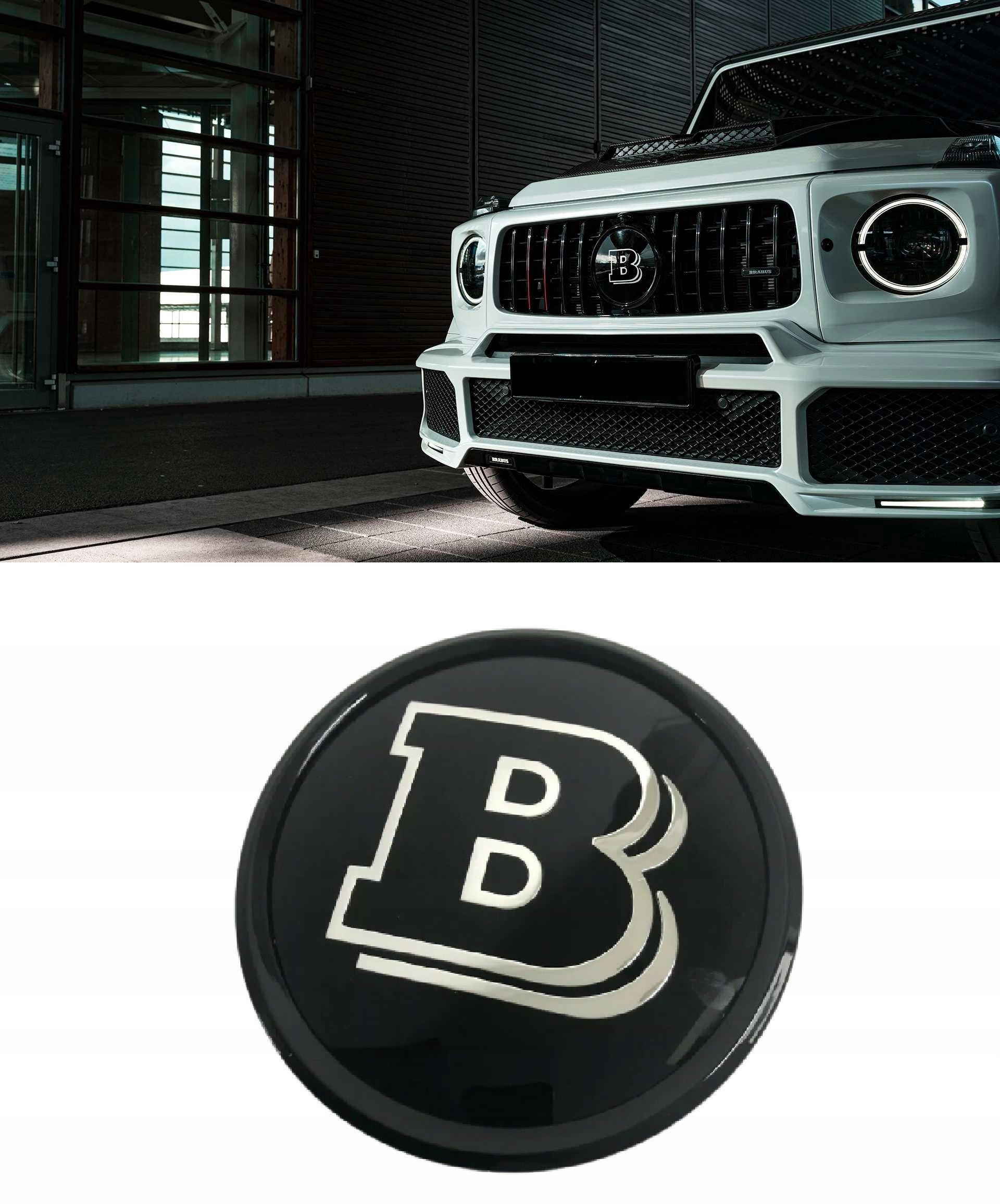 MERCEDES BRABUS G463 эмблема гриль знак GELENDA
