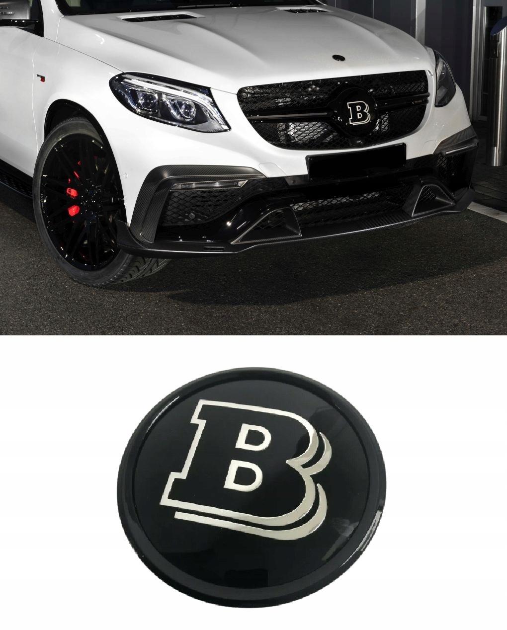 MERCEDES BRABUS GLC GLE ЭМБЛЕМА ГРИЛЬ ЗНАК ЛОГОТИП