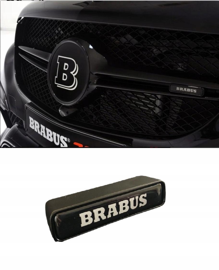 MERCEDES BRABUS GRIL ЗНАК ЭМБЛЕМА G GLC GLE GT