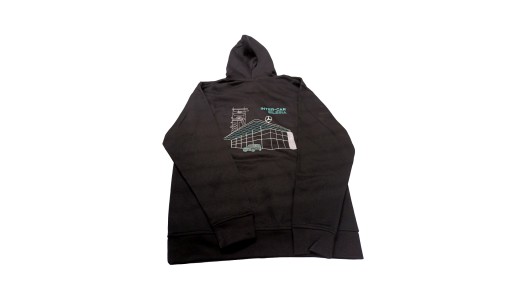 Mercedes толстовка з капюшоном XL Inter car Silesia