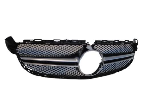 A2058880523 - MERCEDES C 205 W205 63 AMG РЕШІТКА БАМПЕРА