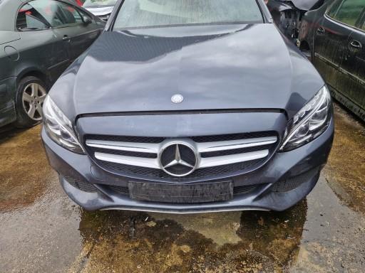 C205xxff - MERCEDES C w205 Капот LED Лампи ILS Крила Бампер