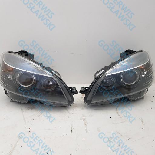 A2048208161, A2048208261 - MERCEDES C 63 AMG КОМПЛЕКТ ФАР НОВИЙ