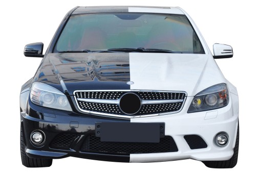 MERCEDES C-CLASS W204 2008-2014 Решетка АЛМАЗ