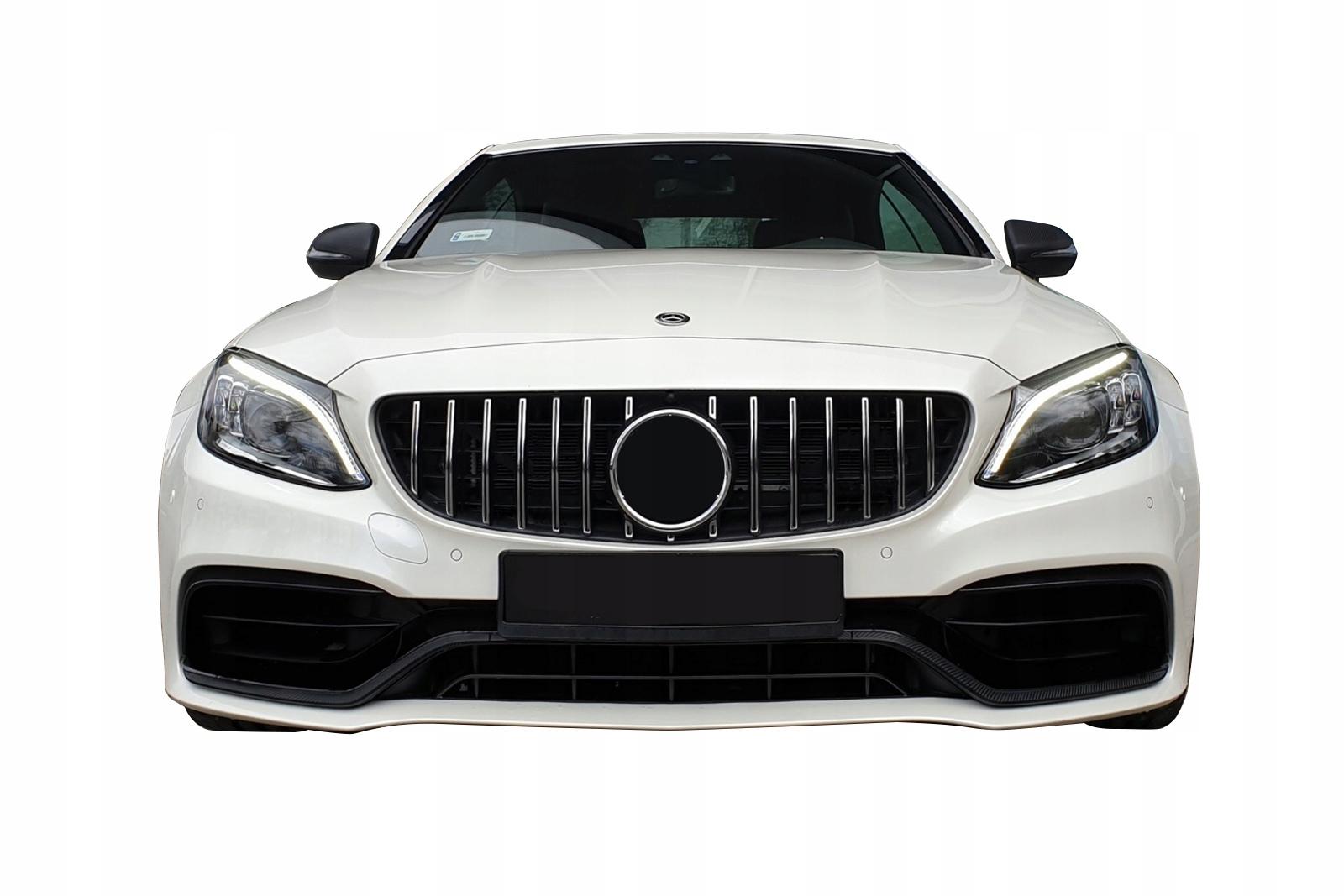 MERCEDES C-CLASS W205 14-18 GRILL GT PANAMERICANA