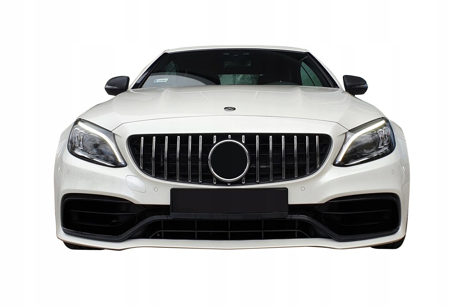 MERCEDES C-CLASS W205 19 + GRILL GT PANAMERICANA