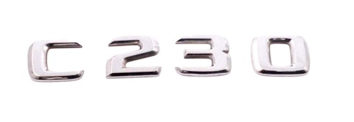 A2088170315 - MERCEDES C-CLASS W203 W204 CLK W208 W209 Эмблема задней двери C230