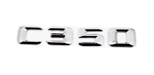 A2098170715 - MERCEDES C-CLASS W203 W204 CLK W208 W209 Эмблема задней двери CLK 350