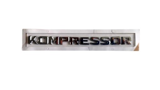 A2038173015 - MERCEDES C-CLASS W203 W204 CLK W208 W209 Эмблема задней двери KOMPRESSOR oe