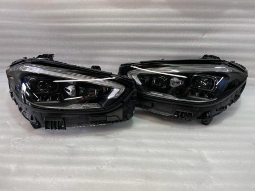 A2069062903, A2069063003 - MERCEDES C CLASS W206 ЦИФРОВАЯ ЛАМПА ЛЕВАЯ ПРАВАЯ