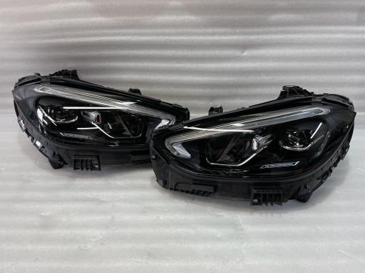 A2069060703, A2069060803 - MERCEDES C CLASS W206 FULL LED PERF ЛАМПА ЛІВА ПРАВА