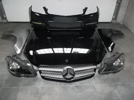 MERCEDES C CLASS 204 COUPE W204 ПОВНА ПЕРЕДНЯ ФВ