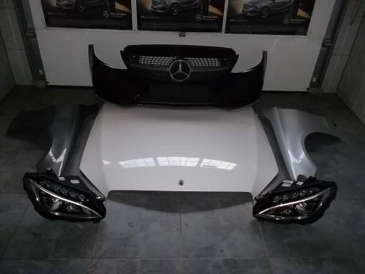 MERCEDES C CLASS 205 AMG W205 ВСЯ ПОЛНАЯ ПЕРЕДНЯЯ ЧАСТЬ