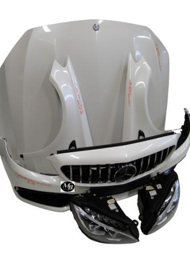 A2058802240 A2058800657 - MERCEDES C CLASS 205 КОМПЛЕКТ КАПОТ, БАМПЕР, КРИЛА, ЛАМПИ C63S 799